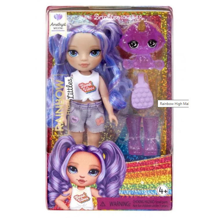 Rainbow High Bábika Littles – Amethyst Willow